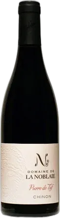 vue du vin Domaine de la Noblaie Chinon le Temps des Cerises