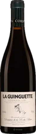 vue du vin Domaine de la Roche Bleue Orée de la Berterie