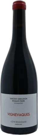 image du vin Vignes Vaques