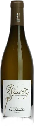 capture du vin Domaine Luc Tabordet "Reuilly" Reuilly Blanc Bio