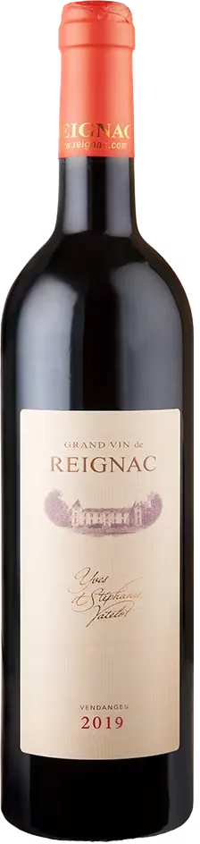 photo du vin Grand Vin de Reignac