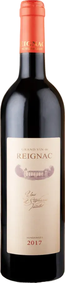 photo du vin Grand Vin de Reignac