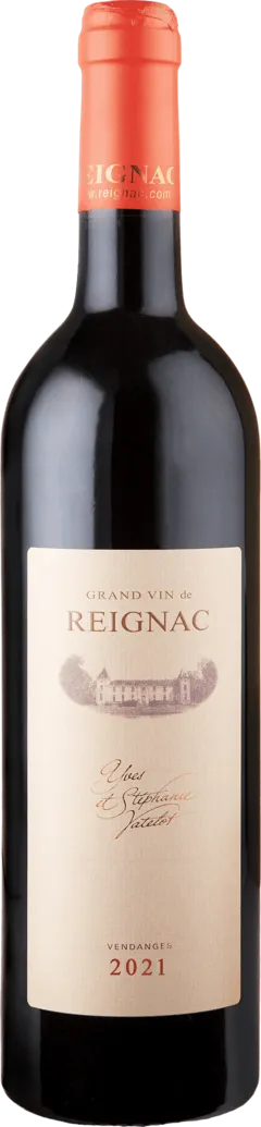 photo du vin Grand Vin de Reignac