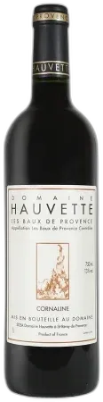 photo du vin Aoc les Baux de Provence Cornaline Domaine Hauvette