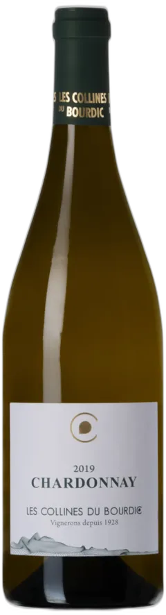 photo du vin Chardonnay Collines du Bourdic