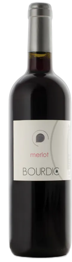 capture du vin Collines du Bourdic Merlot