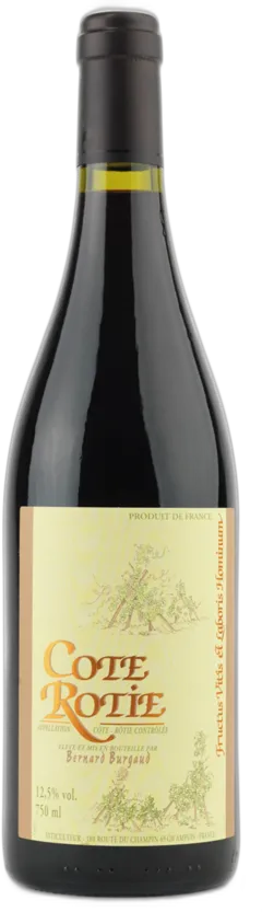 photo du vin Côte-Rôtie Bernard Burgaud