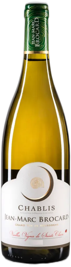 aperçu du vin Jean Marc Brocard Chardonnay "Kimmeridgien"