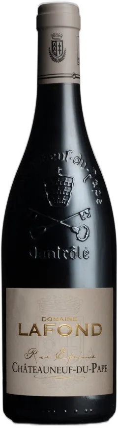 image du vin Châteauneuf-du-Pape Roc-Épine Bio Domaine Lafond