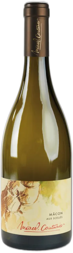 vue du vin Mâcon Aux Scellés