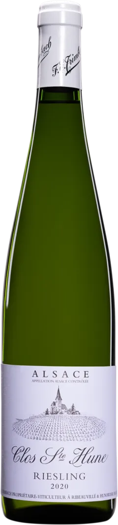 vue du vin Domaine Trimbach Gewurztraminer