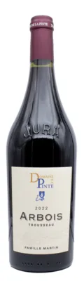 photo Aoc Arbois Trousseau Rouge 2022 Domaine de la Pinte