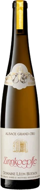 photo Aoc Alsace Gewurztraminer Grand Cru Zinnkoepflé Blanc 2018 Domaine Léon Boesch