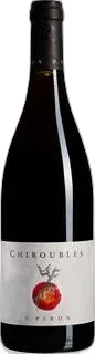 capture du vin Chiroubles Aop Dominique Piron