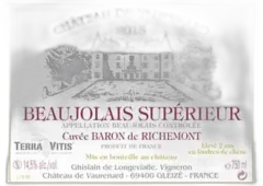 image du vin Baron de Richemont