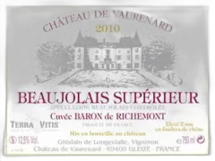 image du vin Baron de Richemont