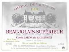 image du vin Baron de Richemont