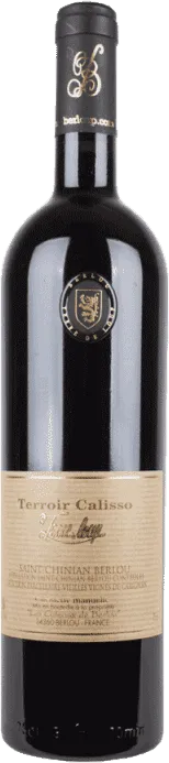 image du vin Terroir Calisso
