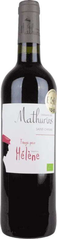 capture du vin Tango Pour Hélène