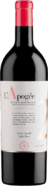 photo du vin l’Apogée