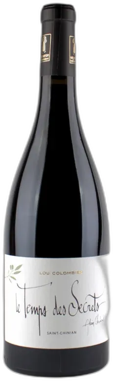 photo du vin le Temps des Secrets