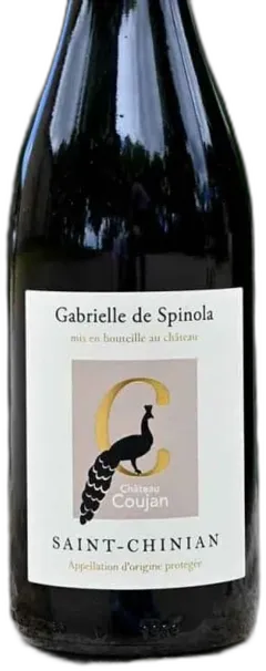 photo du vin Gabrielle de Spinola