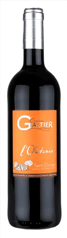 photo du vin l’Obstinée