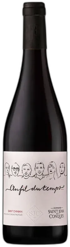 illustration du vin au Fil du Temps
