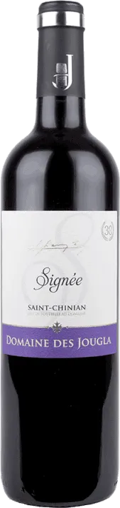 illustration du vin Signée