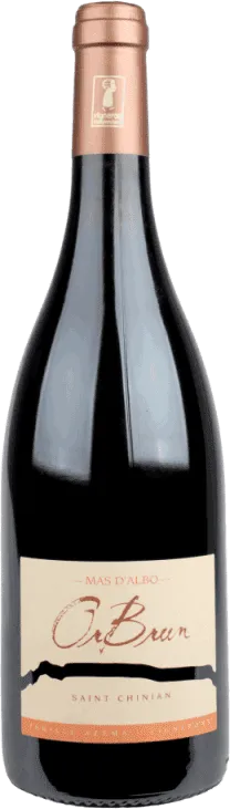 vue du vin or Brun