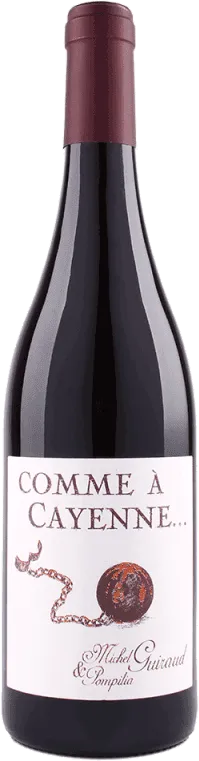 illustration du vin Comme à Cayenne