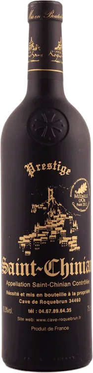 illustration du vin Prestige