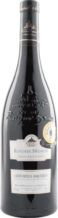 photo du vin Zénith de Schiste Rouge Cave de Roquebrun