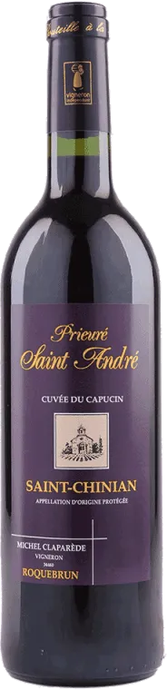 photo du vin Cuvée du Capucin
