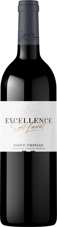 photo du vin Excellence de Saint-Laurent