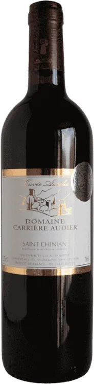 vue du vin Cuvée Aurélie