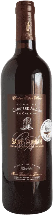 aperçu du vin le Castelas