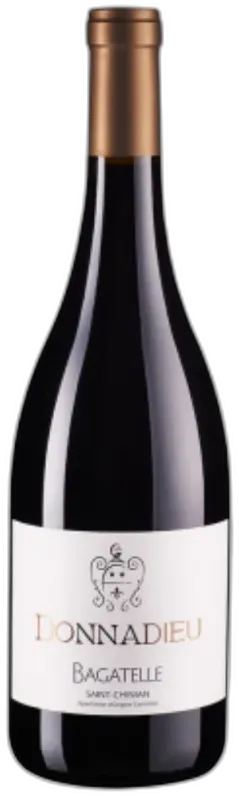 capture du vin Donnadieu
