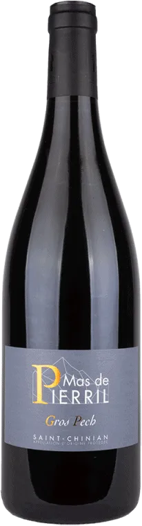 photo du vin Gros Pech
