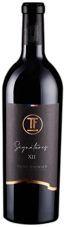 capture du vin Signatures XII