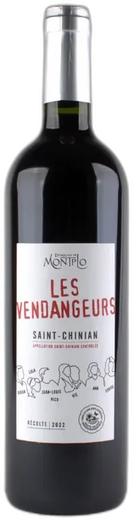photo du vin les Vendangeurs