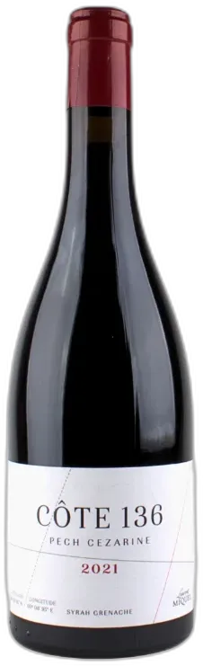 photo du vin Côte 136 Pech Cezarine