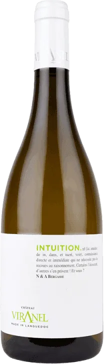 illustration du vin Intuition