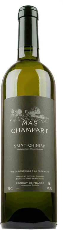 vue du vin Saint Chinian Cathala Cuvée A