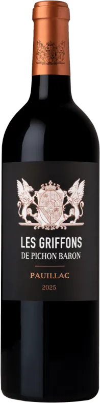 illustration du vin les Griffons de Pichon Baron
