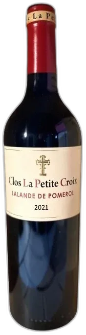photo du vin Clos la Petite Croix