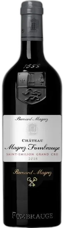 illustration du vin Magrez Fombrauge Blc Bordeaux Aoc