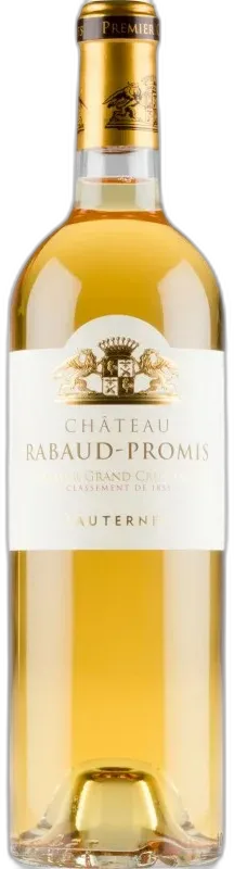 capture du vin Château Rabaud-Promis