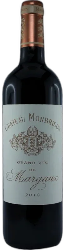 capture du vin Château Monbrison
