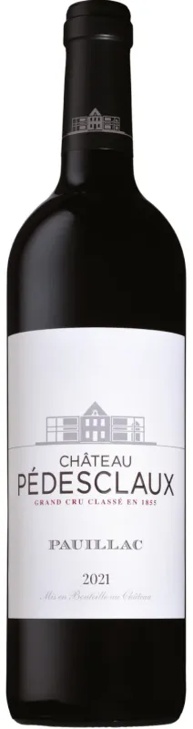 photo du vin Château Pédesclaux